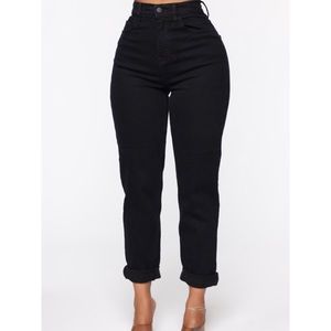 Fashion Nova Mom jeans
